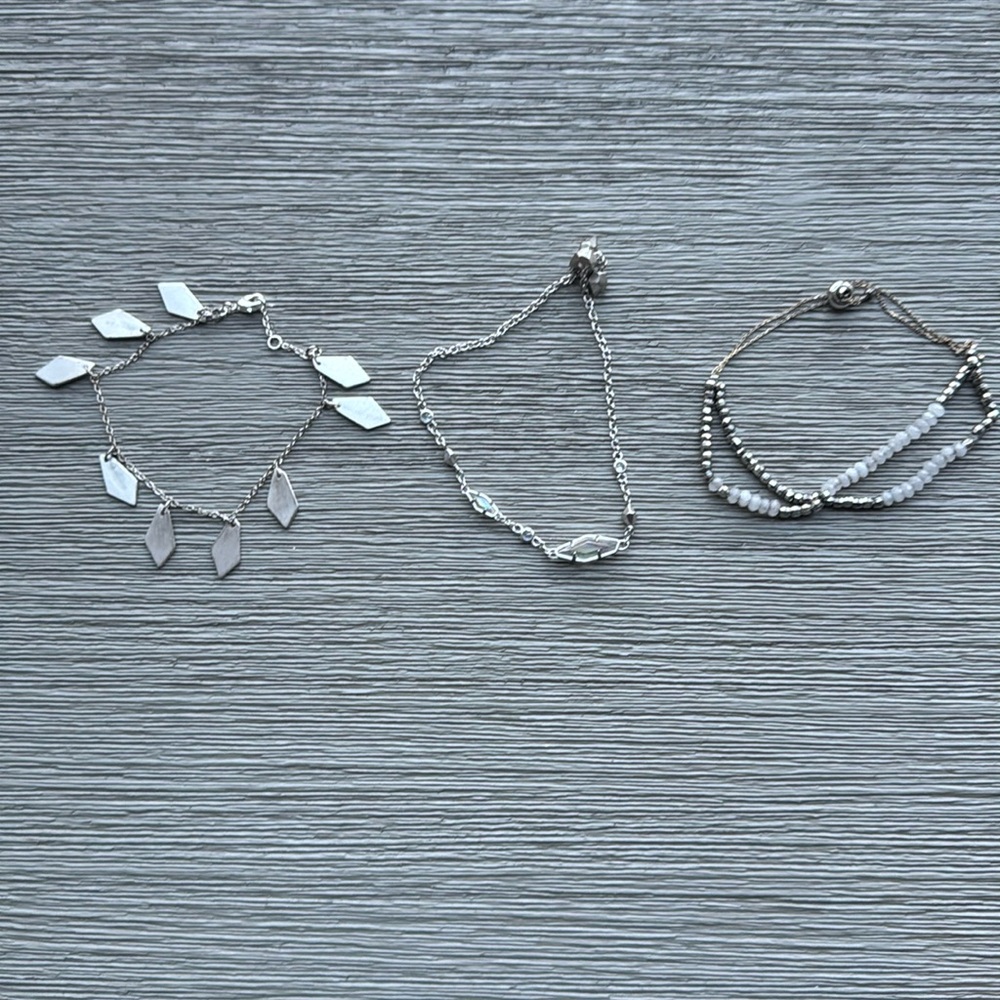 Silver Bracelet Variety Pack (3)